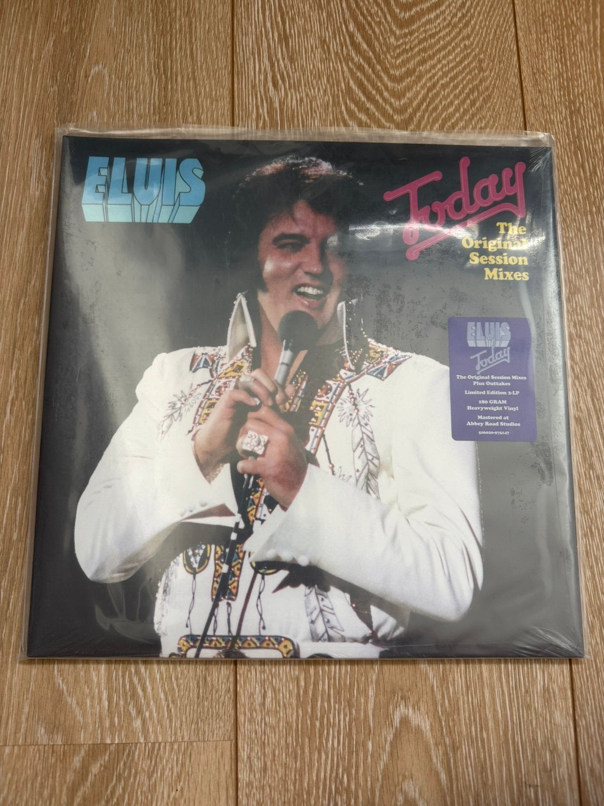 Elvis Presley Today 2-LP Set from FTD, Cd's en Dvd's, Geseald, Ophalen of Verzenden, Nieuw in verpakking, LP