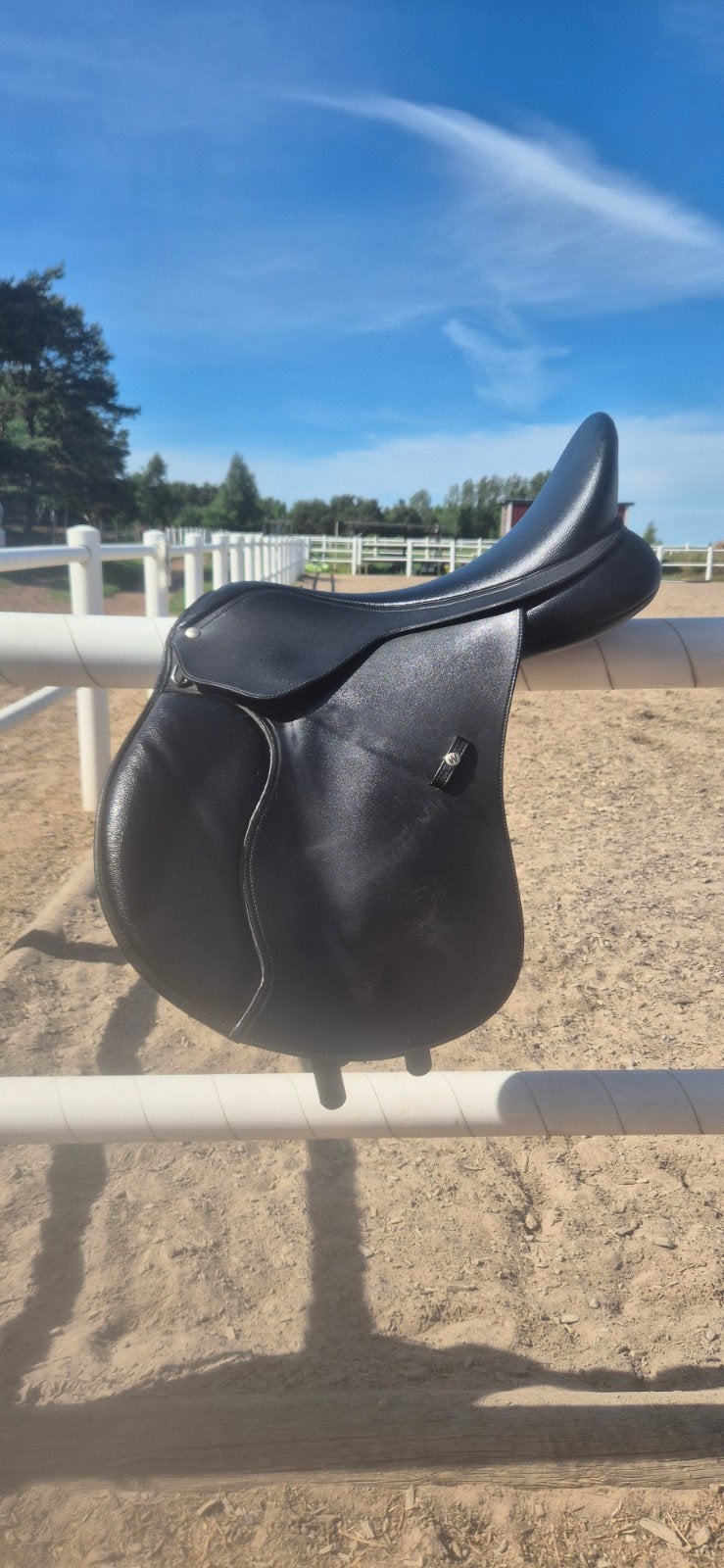 Wintec veelzijdigheid 18", Ophalen, XL (18 inch of meer), Zo goed als nieuw, Middel