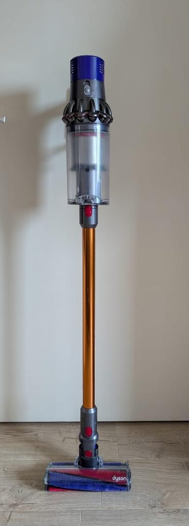 Dyson V10 Absolute+ | Complete set met vele accessoires, Draadloos, Gebruikt, Ophalen of Verzenden, Dyson