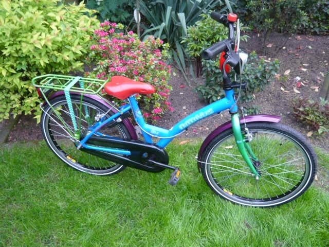 Mooie 22inch batavus kinderfiets, Ophalen, Gebruikt, 22 inch, Batavus