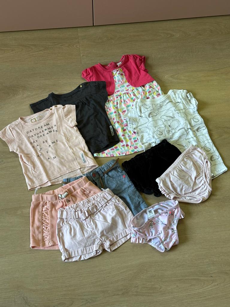 Babykleding pakket maat 74/80 - diverse merken, Ophalen of Verzenden, Gebruikt, Maat 74