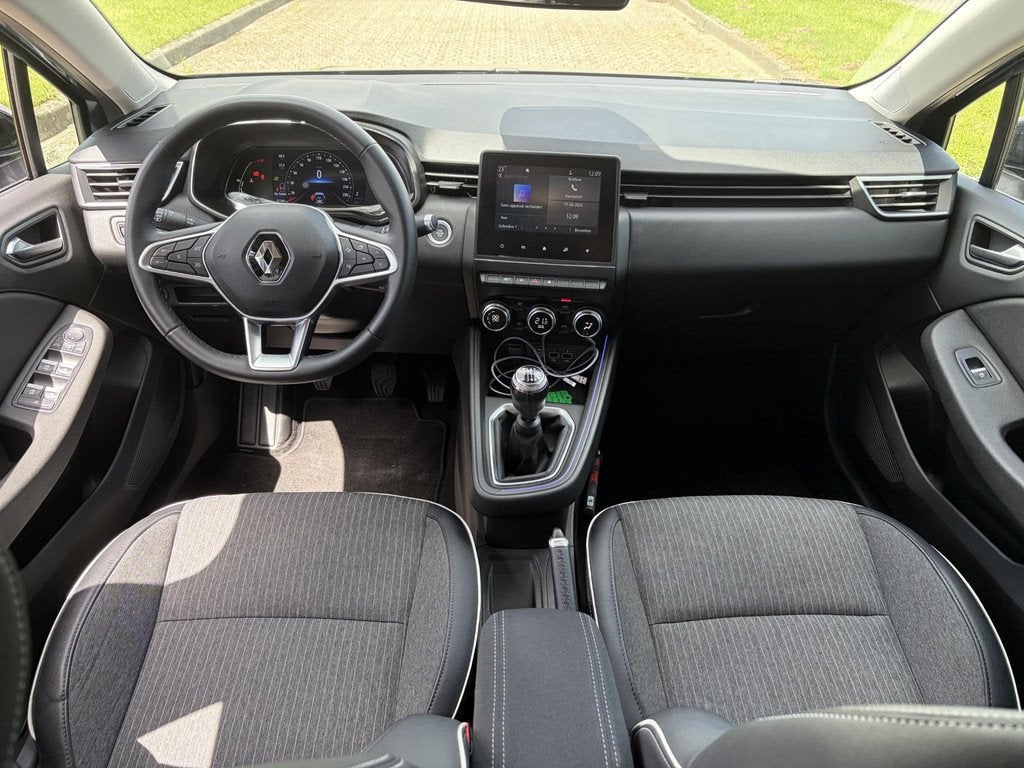 Renault Clio 1.0 TCe Intens / LPG G3 / 1e Eigenaar / Apple C, Voorwielaandrijving, Gebruikt, 49 €/maand, Bedrijf