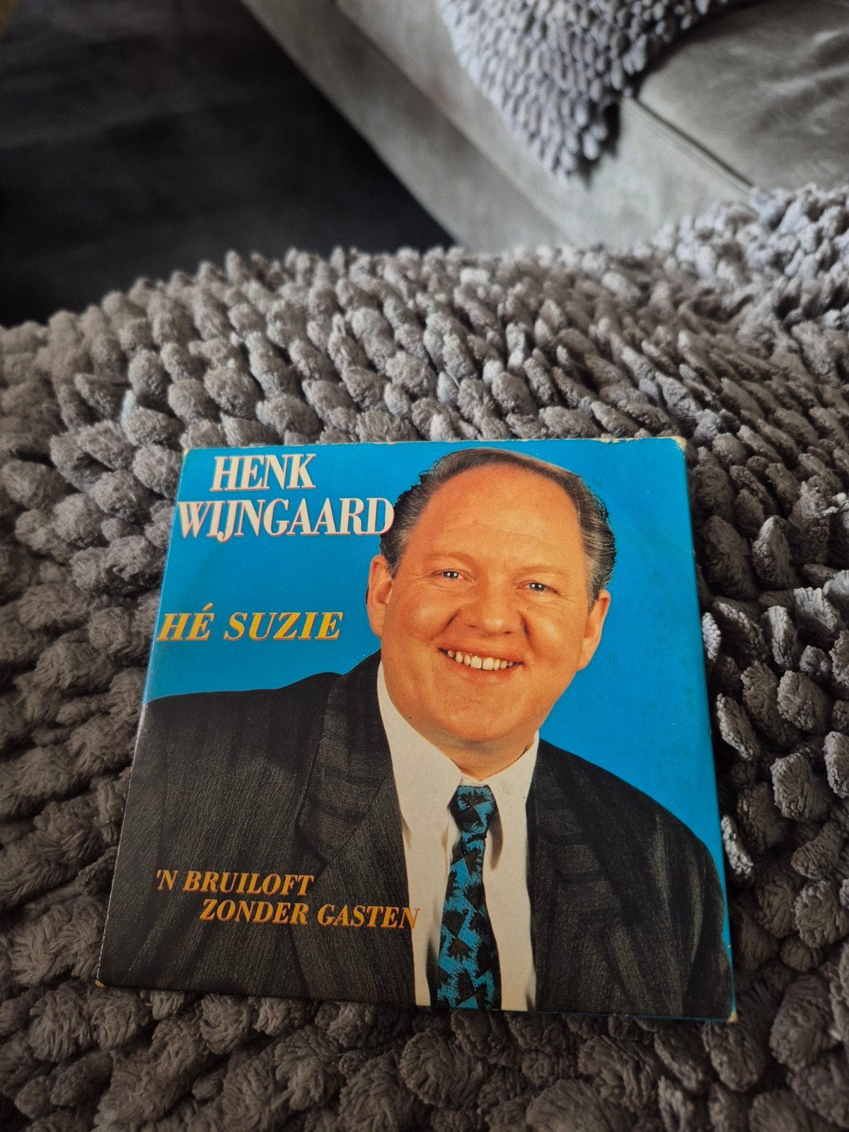 Henk Wijngaard - Hé Suzie CD Single, Ophalen of Verzenden, Gebruikt, Levenslied of Smartlap, Single