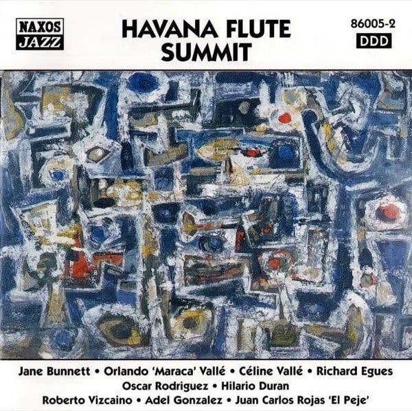 Havana Flute Summit, Verzenden, Zo goed als nieuw, Jazz