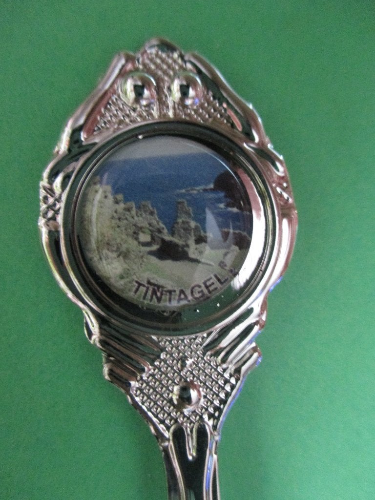 Lepeltje Tinagel Turkije, Verzenden, Zo goed als nieuw