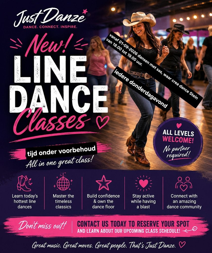 Dansen met Sas, Ophalen of Verzenden, Nieuw, Overige typen
