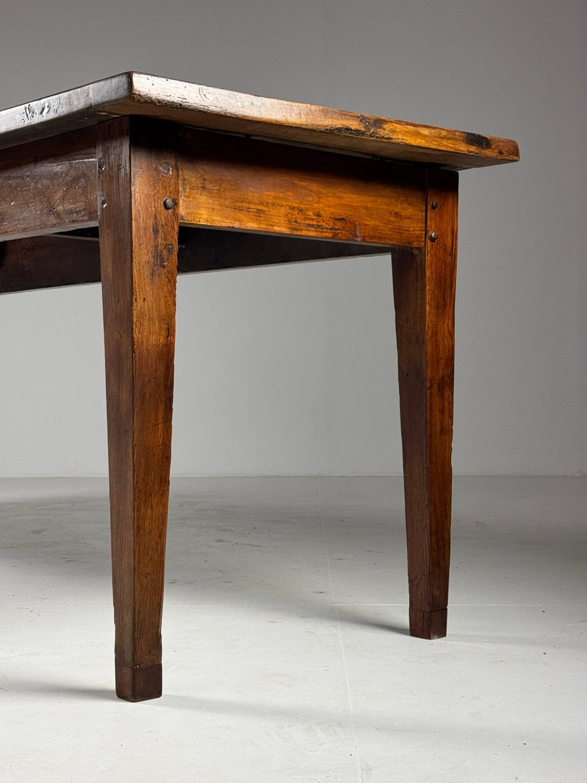 Franse boeren eettafel 292cm, Ophalen of Verzenden