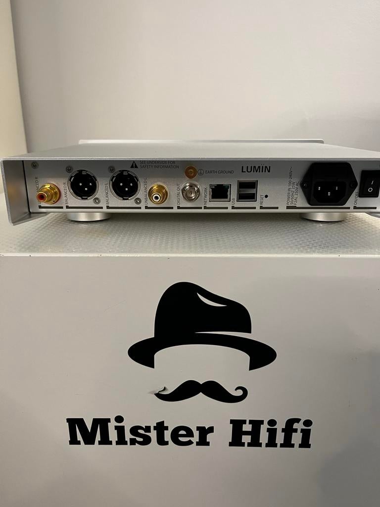 Lumin D3 streamer, Ophalen, Gebruikt, Info@mister-hifi.nl, Lumin