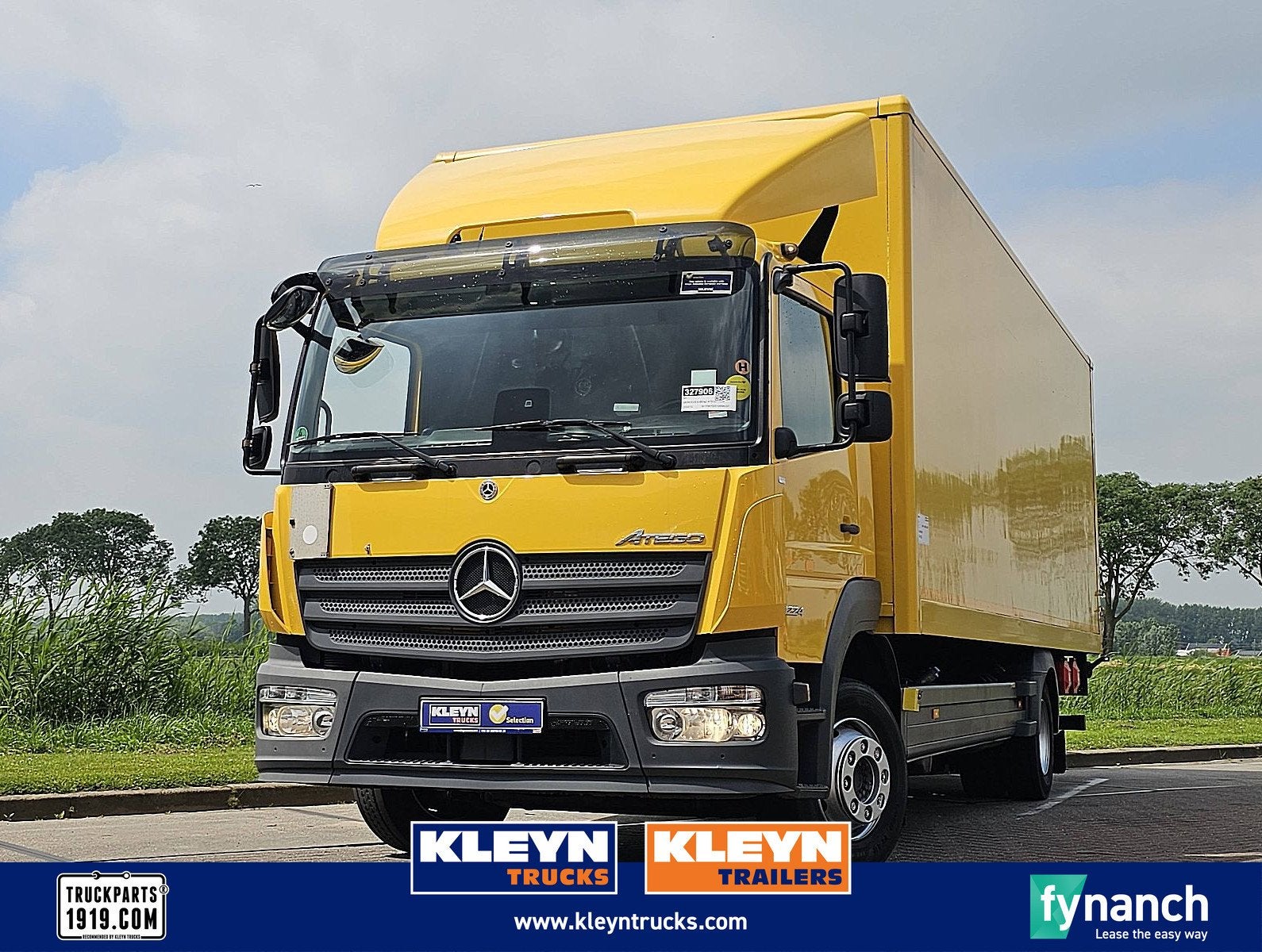 MERCEDES-BENZ ATEGO 1224 adr at airco lift, Automaat, 238 pk, Euro 6, Bedrijf