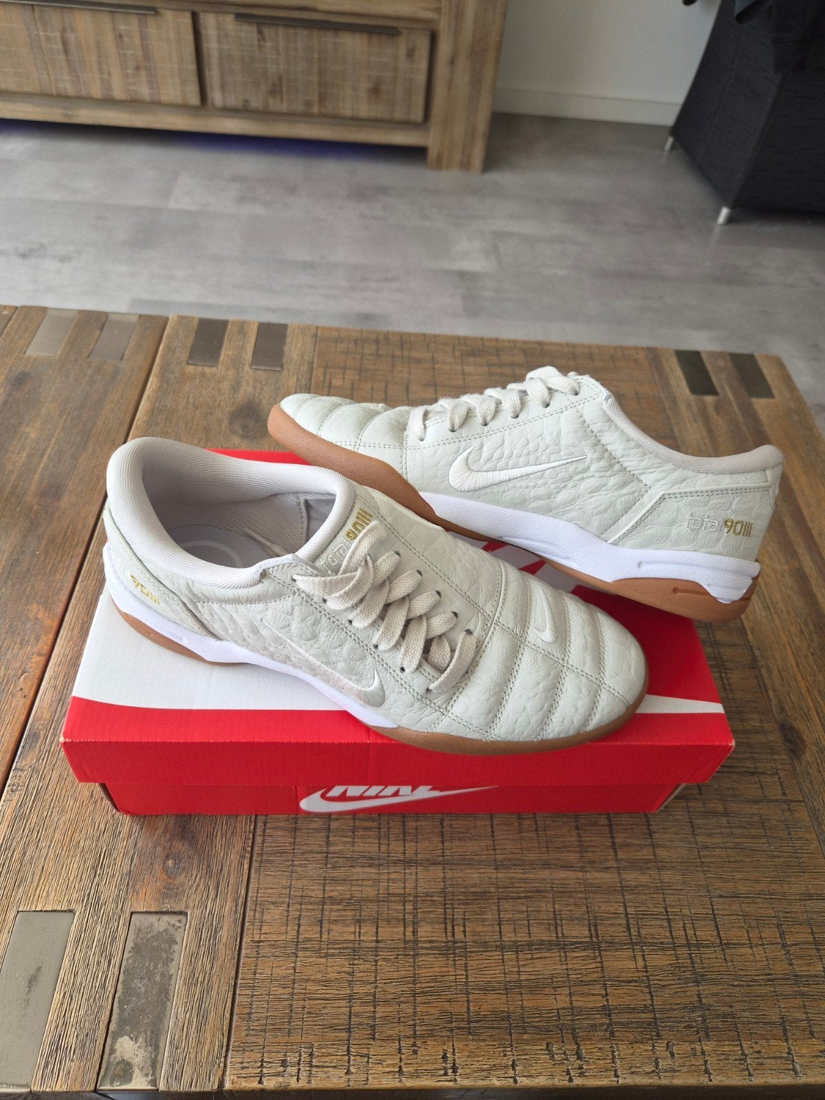 Nike total 90 CROC Zaalvoetbalschoenen Maat 42, Overige kleuren, Sportschoenen, Nike, Nieuw
