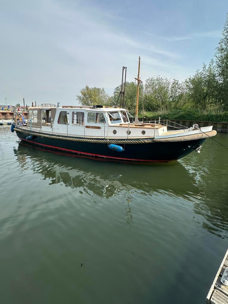 Gillissenvlet 11.40 Volkwagen 5 cillinder vlet, Staal, 50 pk of meer, Diesel, Ophalen of Verzenden