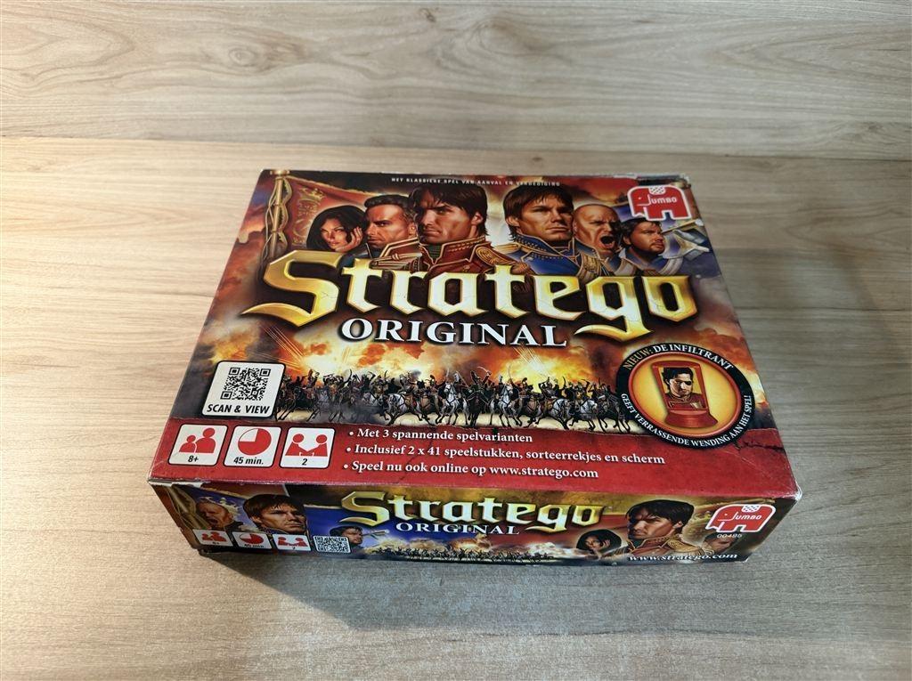 Stratego original - s6903, Hobby en Vrije tijd, Gezelschapsspellen | Bordspellen, Verzenden, Zo goed als nieuw