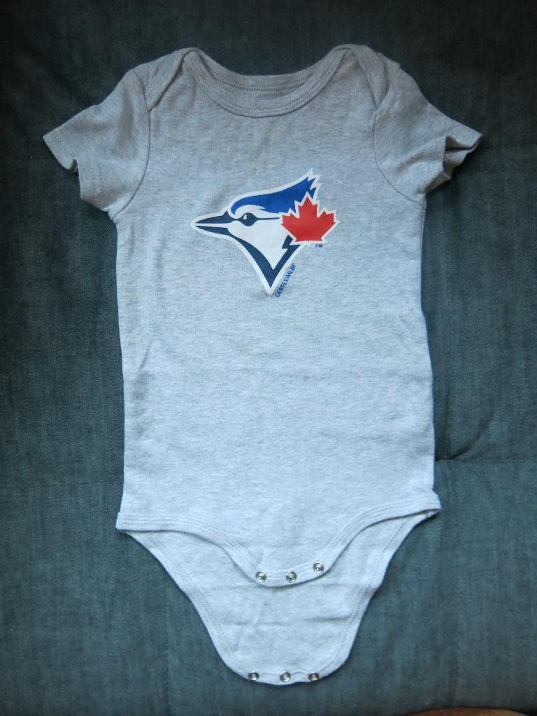 TORONTO BLUE JAYS Baby Rompertje (Canada), Ophalen of Verzenden, Zo goed als nieuw, Snugabye, Jongetje of Meisje