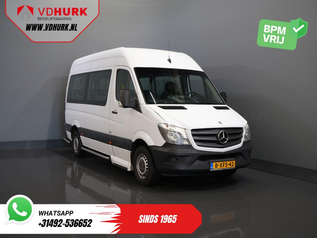 Mercedes-Benz Sprinter Mercedes-Benz 313 2.2 CDI Aut. E6 L2H, Automaat, Gebruikt, Euro 6, 4 cilinders