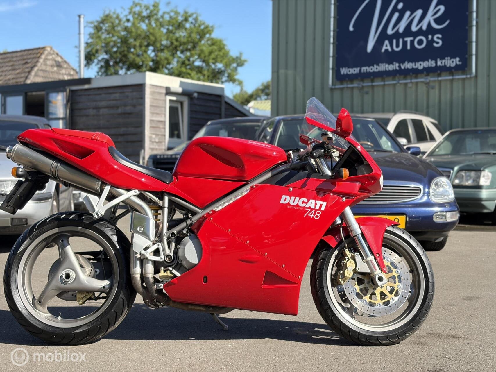 Ducati 748 S Biposto, Motoren, Motoren | Ducati, Bedrijf, Sport, meer dan 35 kW