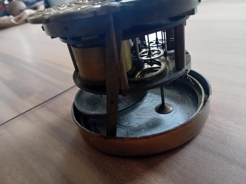 Binnenwerk antieke klok, Ophalen of Verzenden