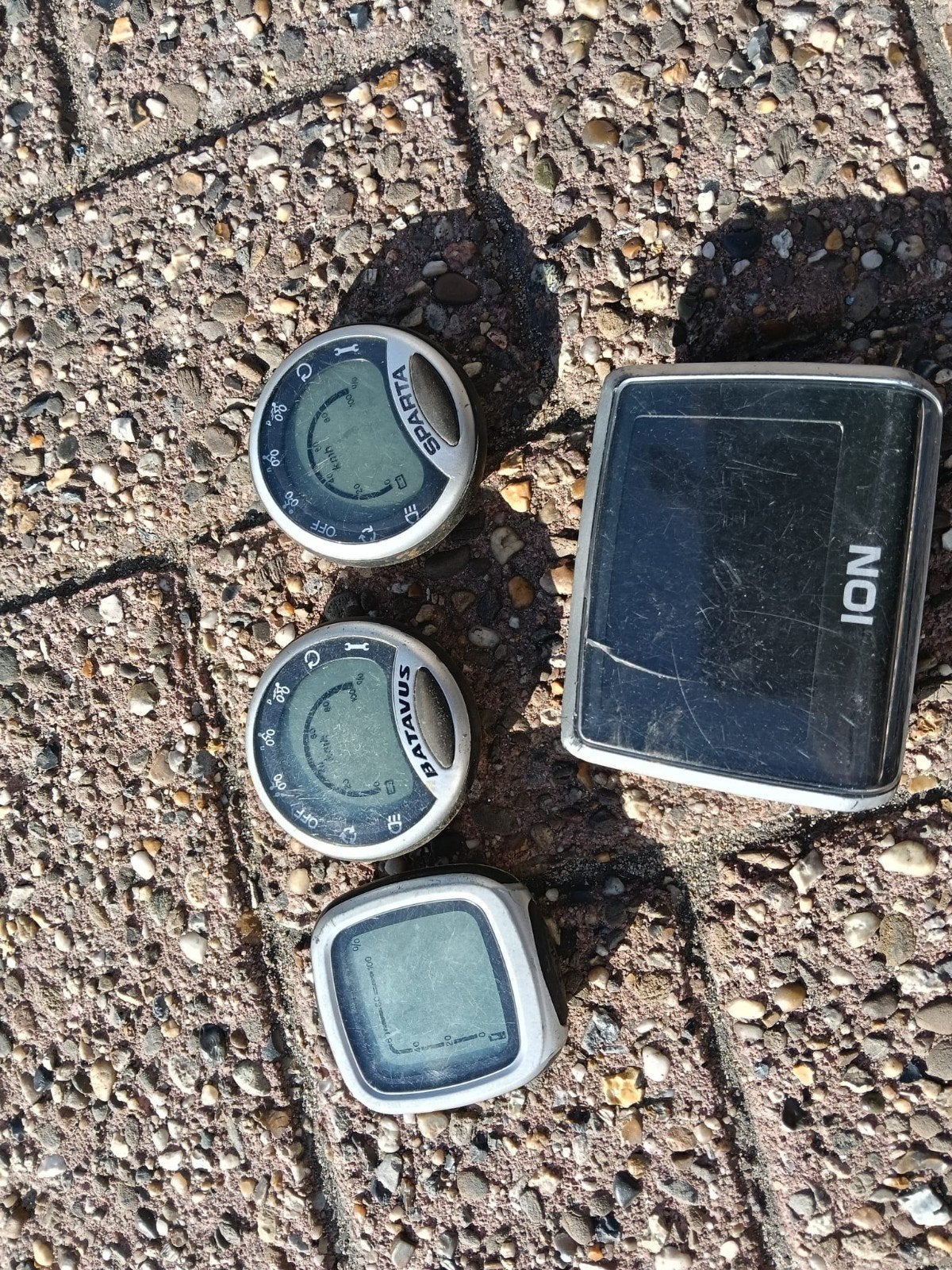Sparta en Batavus fietsdisplays en ION accu, Ophalen of Verzenden, Gebruikt