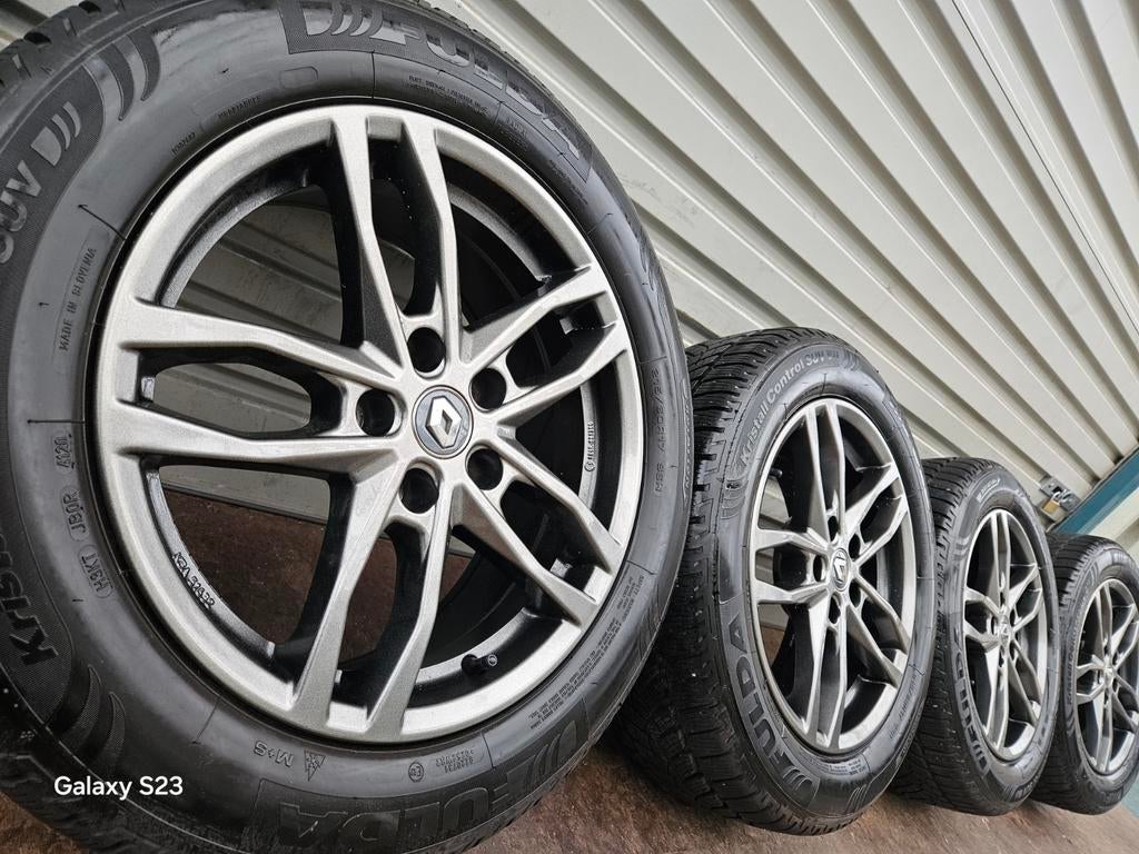 17 inch originele Renault Captur velgen banden Fulda, Auto-onderdelen, Banden en Velgen, 18 inch, Banden en Velgen, Ophalen of Verzenden
