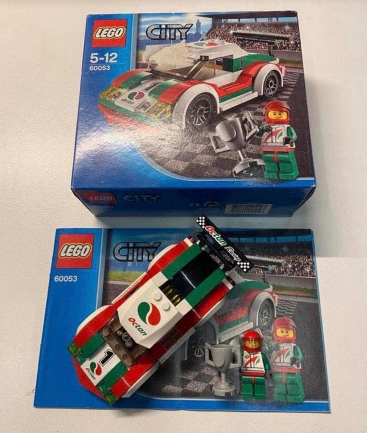 Lego city 60053 racewagen, City, Lego, Ophalen of Verzenden, Zo goed als nieuw