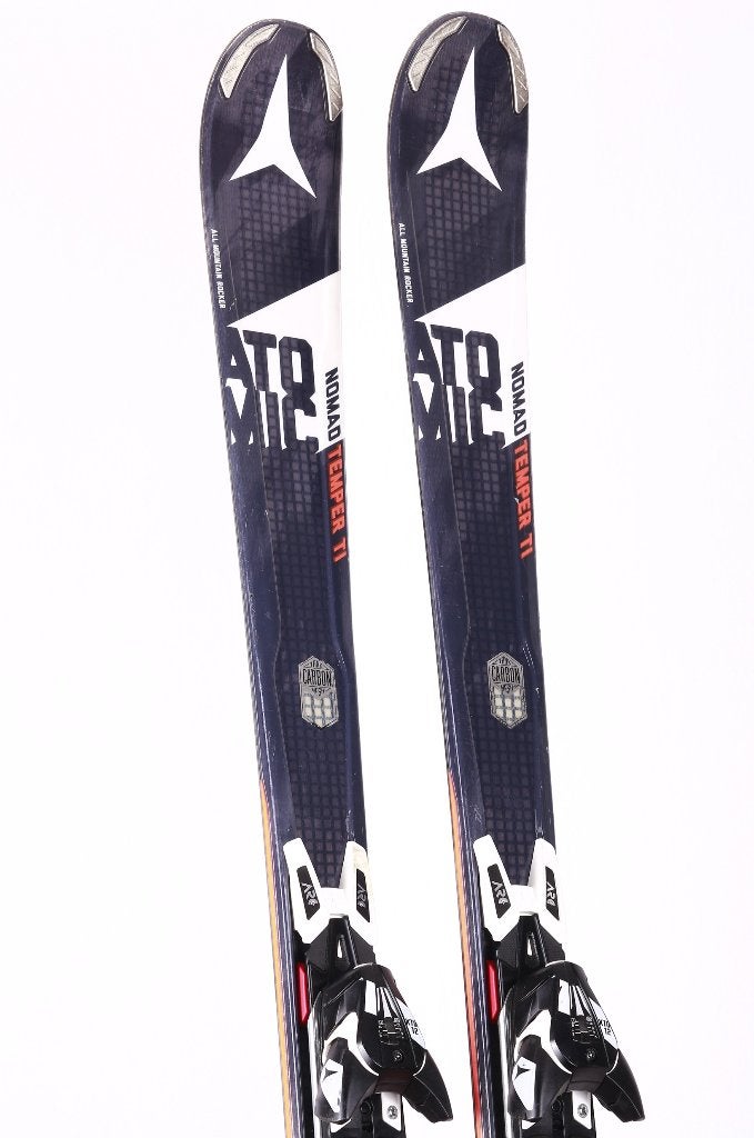 165 ski's ATOMIC NOMAD TEMPER Ti, POWER WOODCORE, 160 tot 180 cm, Gebruikt, Verzenden, Carve