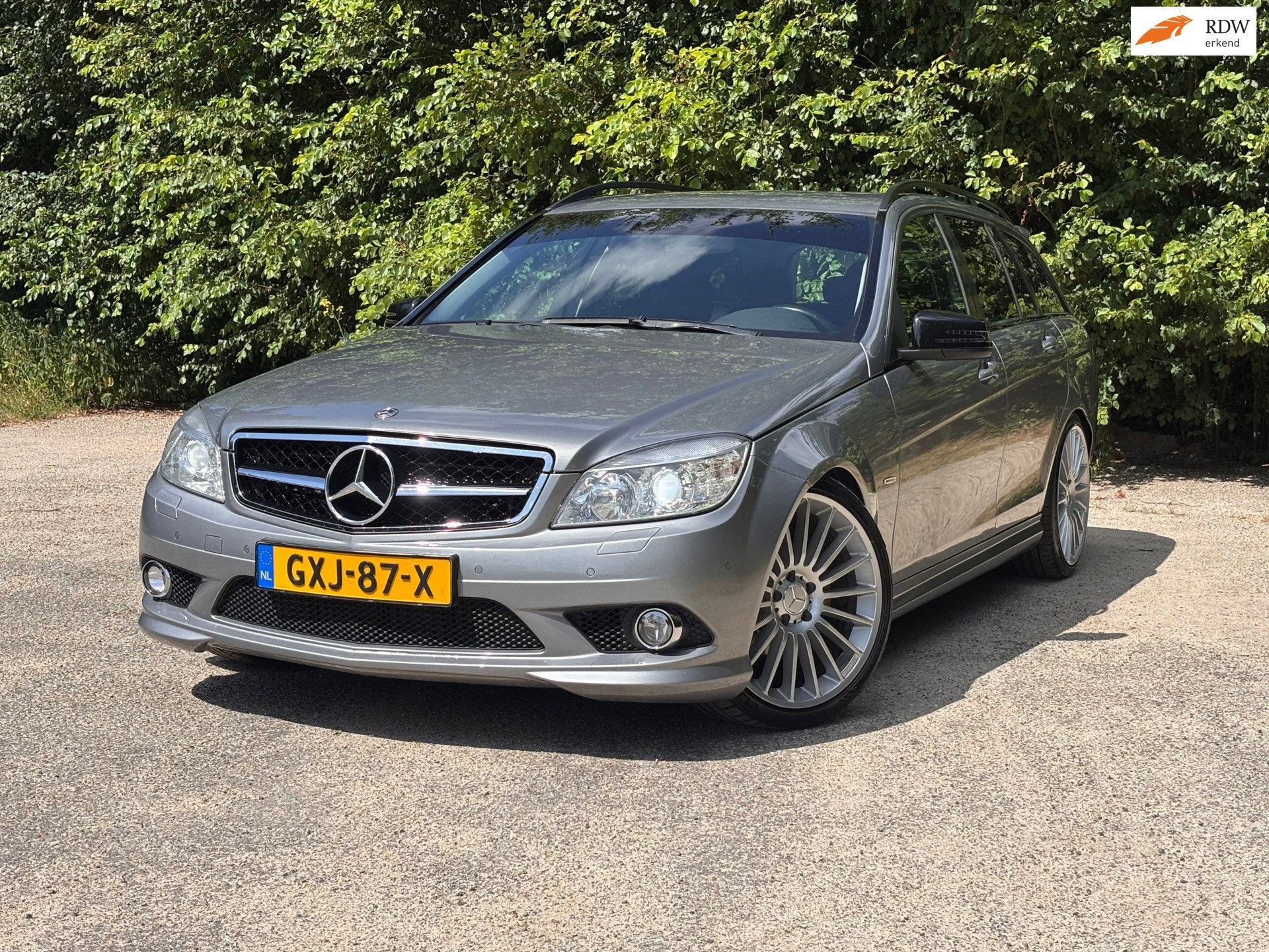 Mercedes-Benz C-klasse Estate 180 CDI BlueEFFICIENCY Busines, Auto's, Euro 5, Achterwielaandrijving, 4 cilinders, 1535 kg