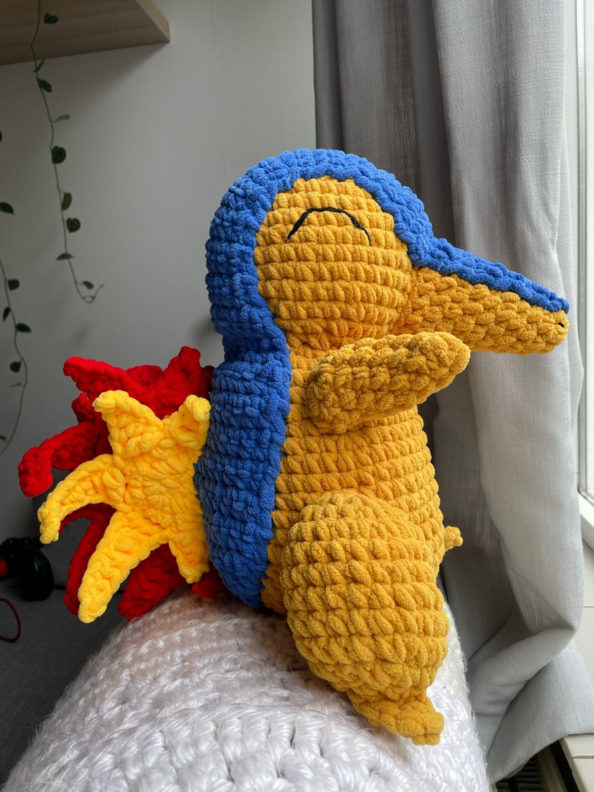 Cyndaquil (Pokemon) - Uniek handwerk, Ophalen of Verzenden, Nieuw, Overige typen