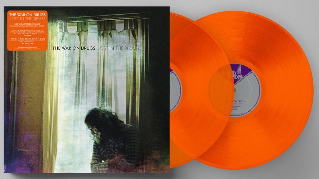 Vinyl 2LP The War On Drugs Lost In The Dream ORANGE NIEUW, 12 inch, Dubbel-LP, Colored vinyl, Ophalen of Verzenden