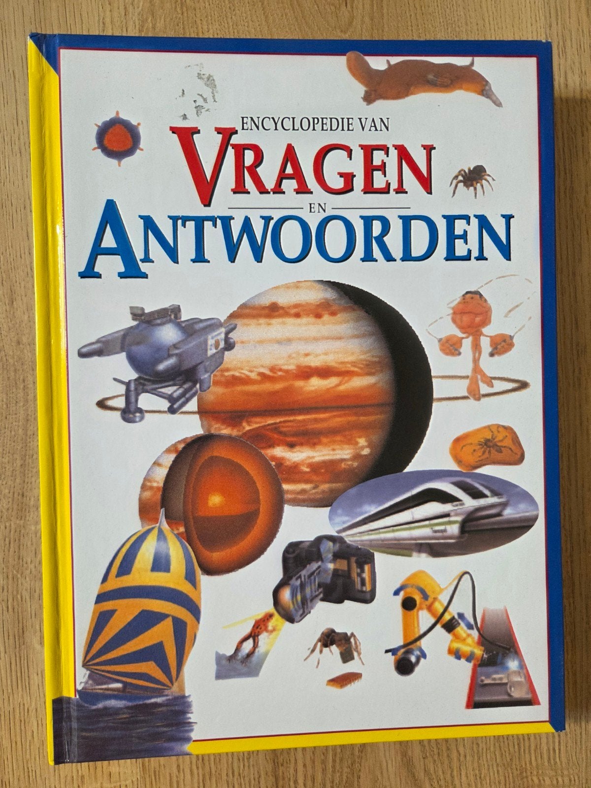 Encyclopedie van Vragen en Antwoorden - Algemeen, Boeken, Encyclopedieën, Onbekend, Ophalen of Verzenden, Zo goed als nieuw, Los deel