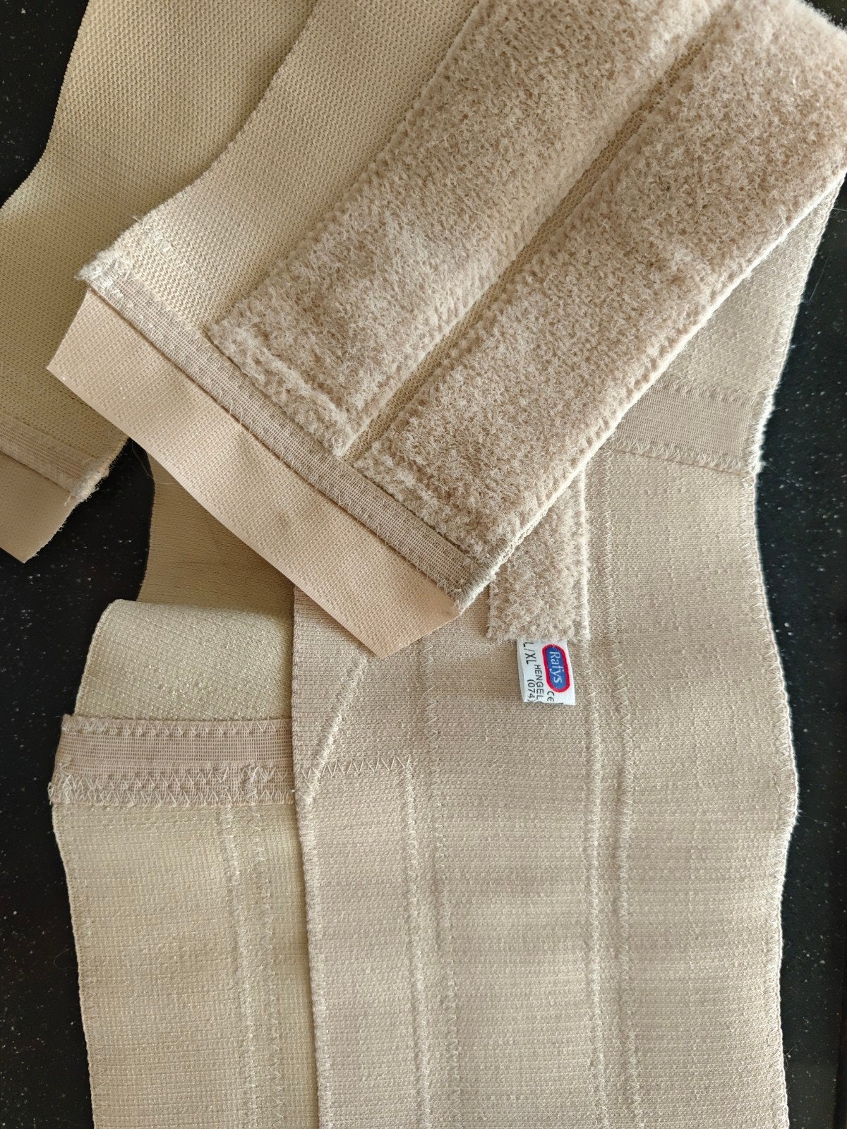 Rafys bekkenband maat L / XL, Maat 42/44 (L), Ophalen of Verzenden, Zo goed als nieuw, Rafys
