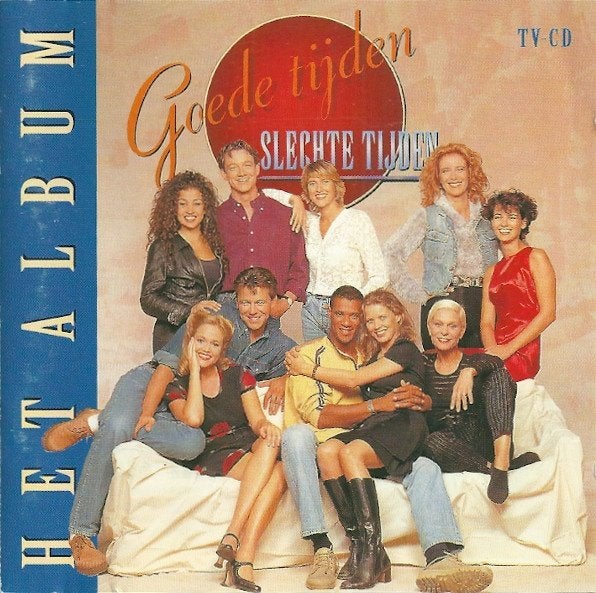 C.D. (1995) Goede Tijden Slechte Tijden - Het Album, Gebruikt, Inclusief doosje, Ophalen of Verzenden, Soundtrack of Musical