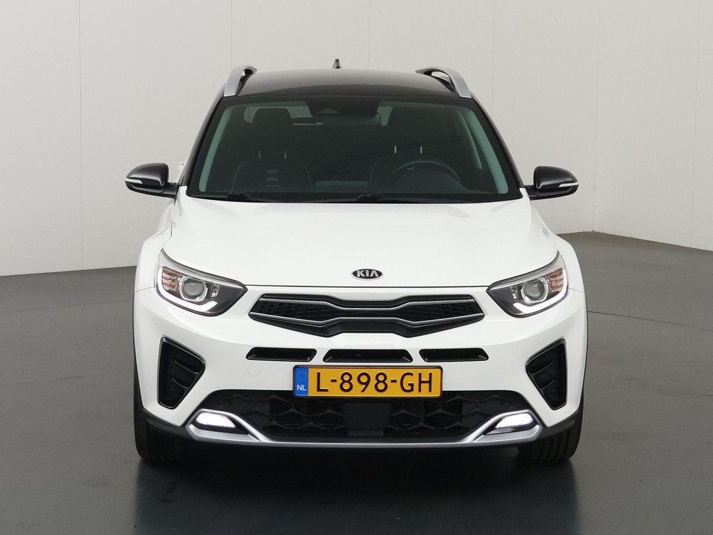 Kia Stonic 1.0 T-GDi MHEV GT-Line | Stoel/Stuurwielverwarmin, Auto's, Voorwielaandrijving, Euro 6, Leder en Stof, Origineel Nederlands