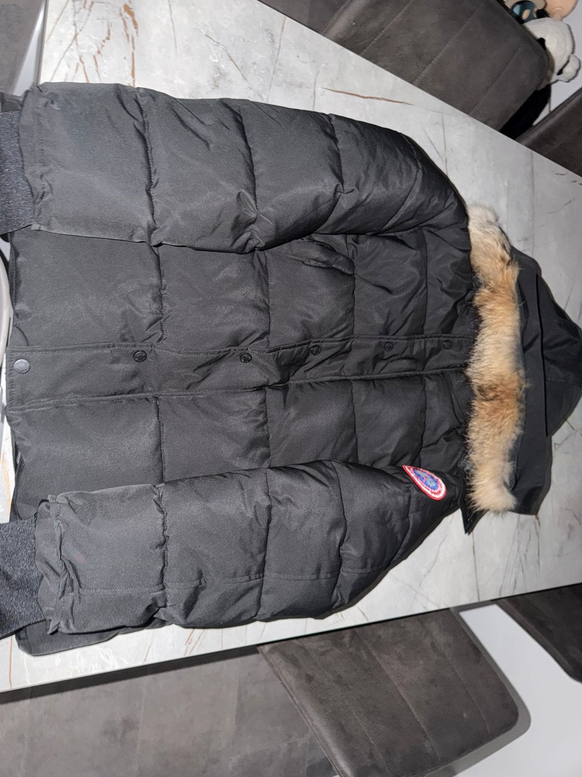 Canada Goose jas dames maat L, Ophalen of Verzenden, Gedragen, Maat 42/44 (L), Zwart