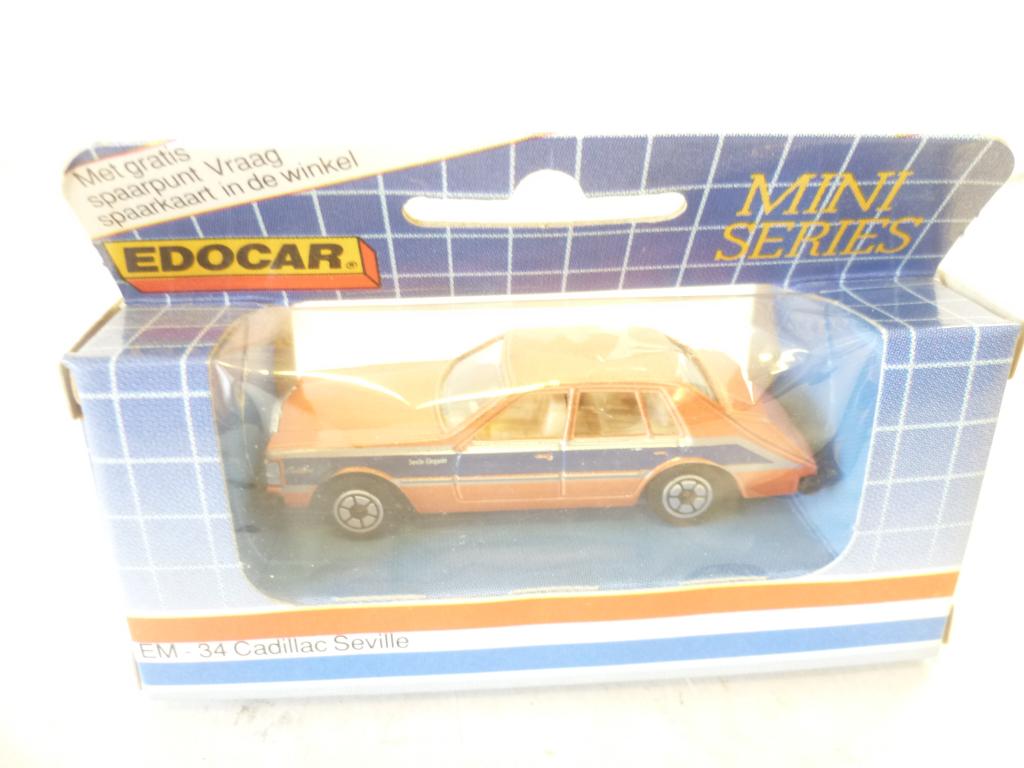 Edocar EM 34 1986 Cadillac Seville ca.Matchbox schaal auto, Ophalen of Verzenden, Nieuw, Auto