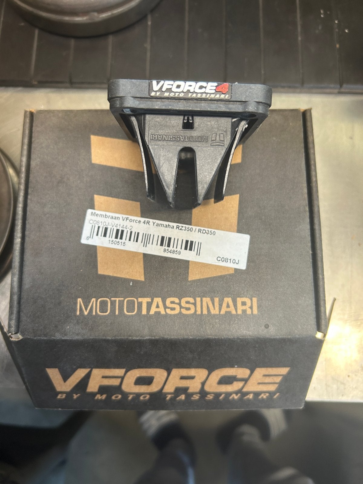 Vforce 4R Membraan voor Yamaha RZ350 / RD350 - Origineel, Ophalen, Gebruikt