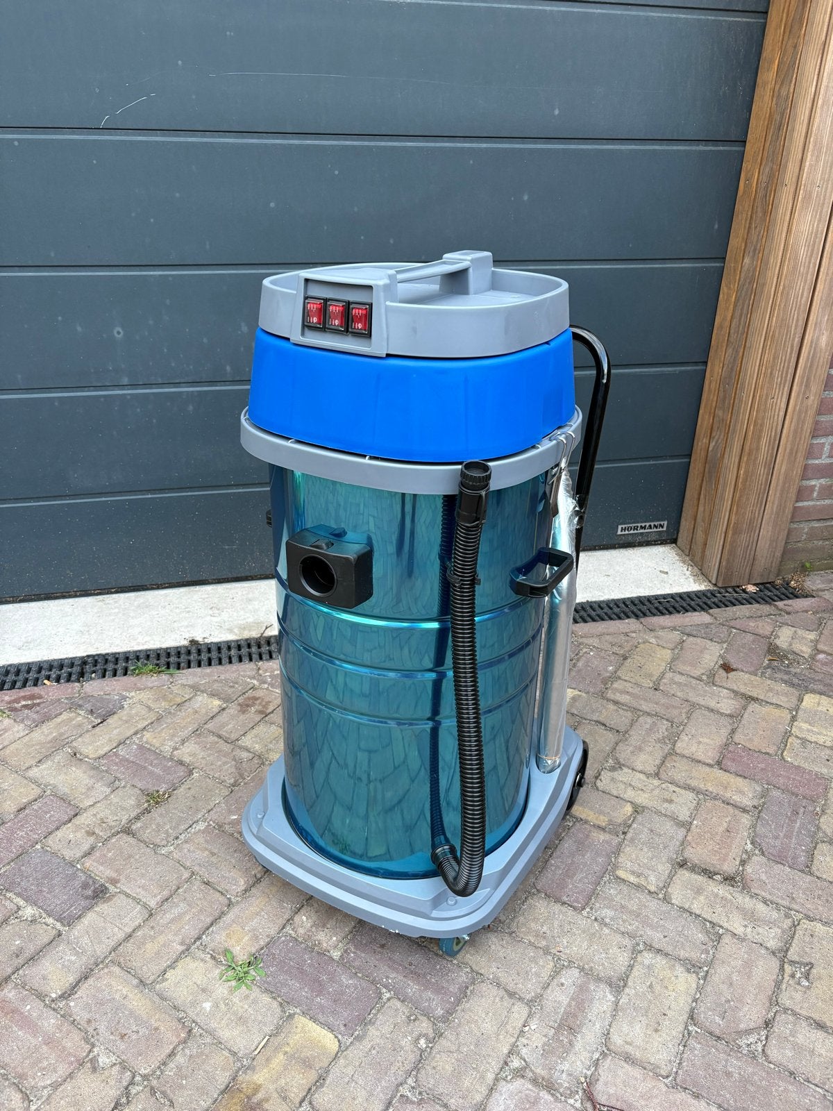 UMT 80L 3000W Zakloze Nat/Droog Industriële Stofzuiger, Ophalen, Nieuw