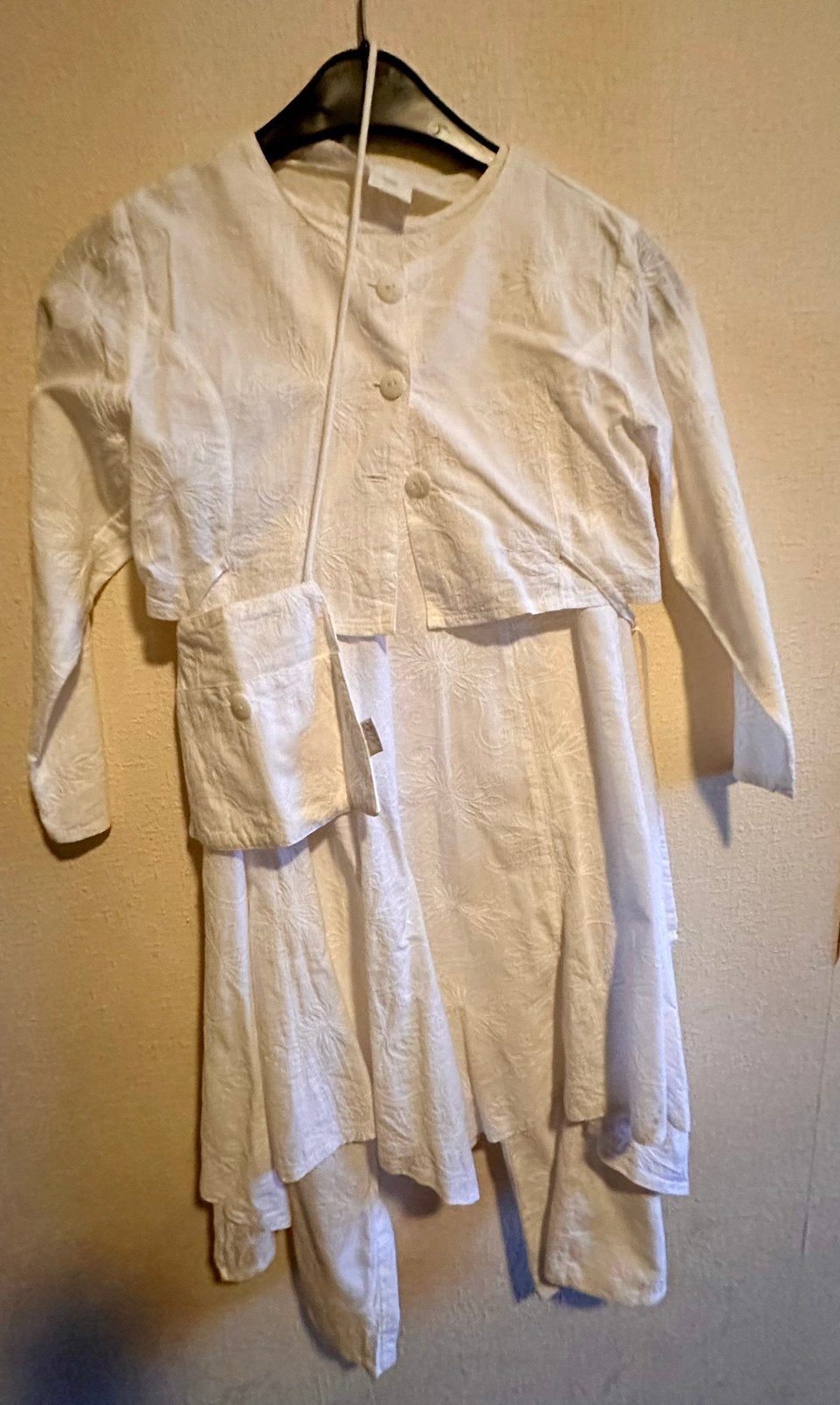 Communie pakje, wit, maat 140, Kleding | Dames, Ophalen of Verzenden, Zo goed als nieuw, Maat 34 (XS) of kleiner, Carnaval