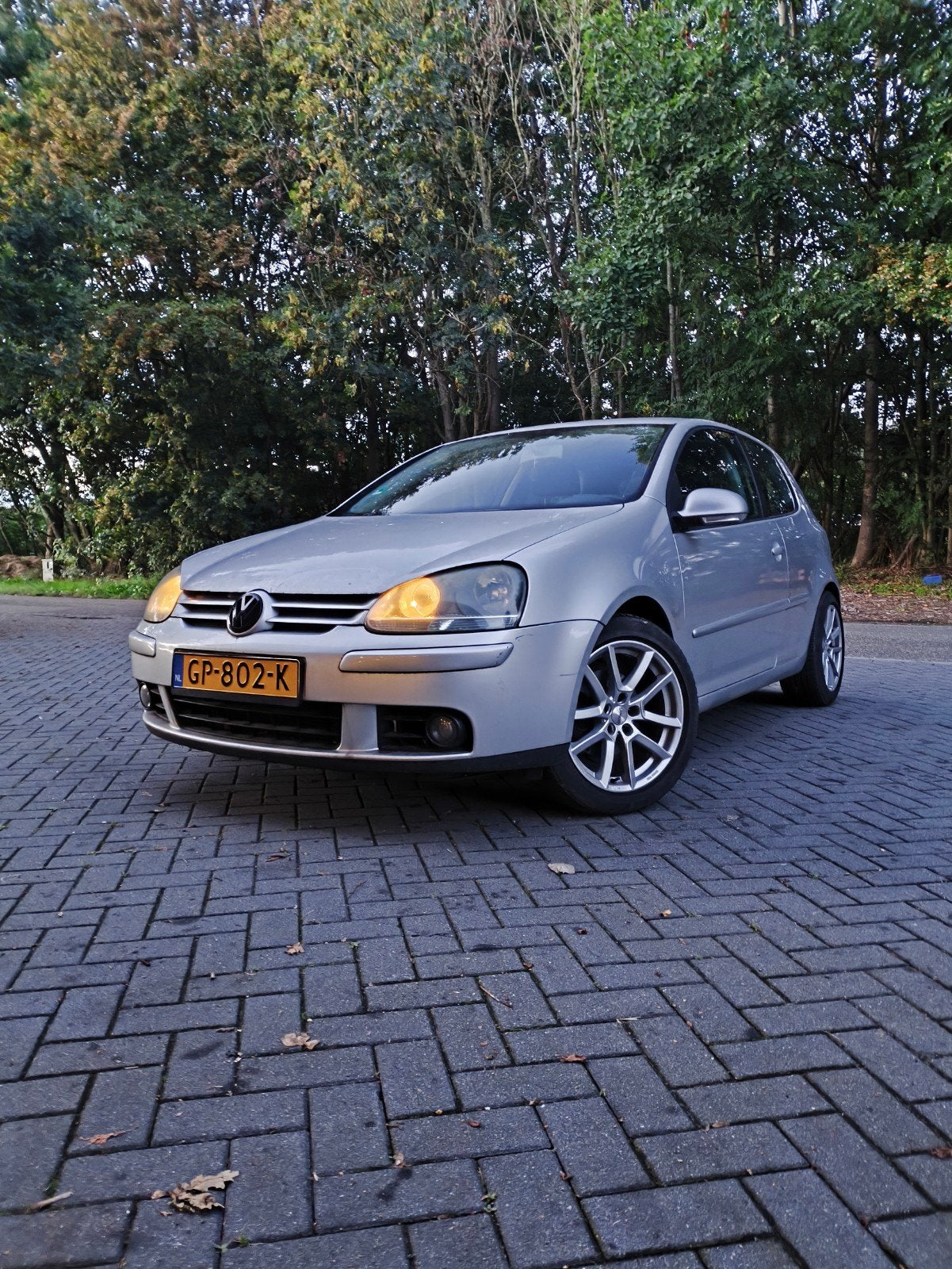 VOLKSWAGEN GOLF 5 2.0 FSI SPORT, Auto's, Voorwielaandrijving, 4 cilinders, Grijs, 17 km/l