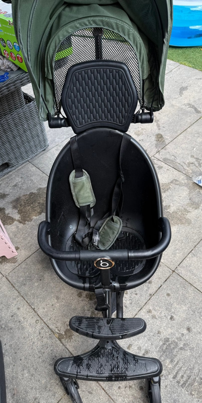 Kinderwagen, Kinderen en Baby's, Buggy's, Ophalen of Verzenden, Zo goed als nieuw