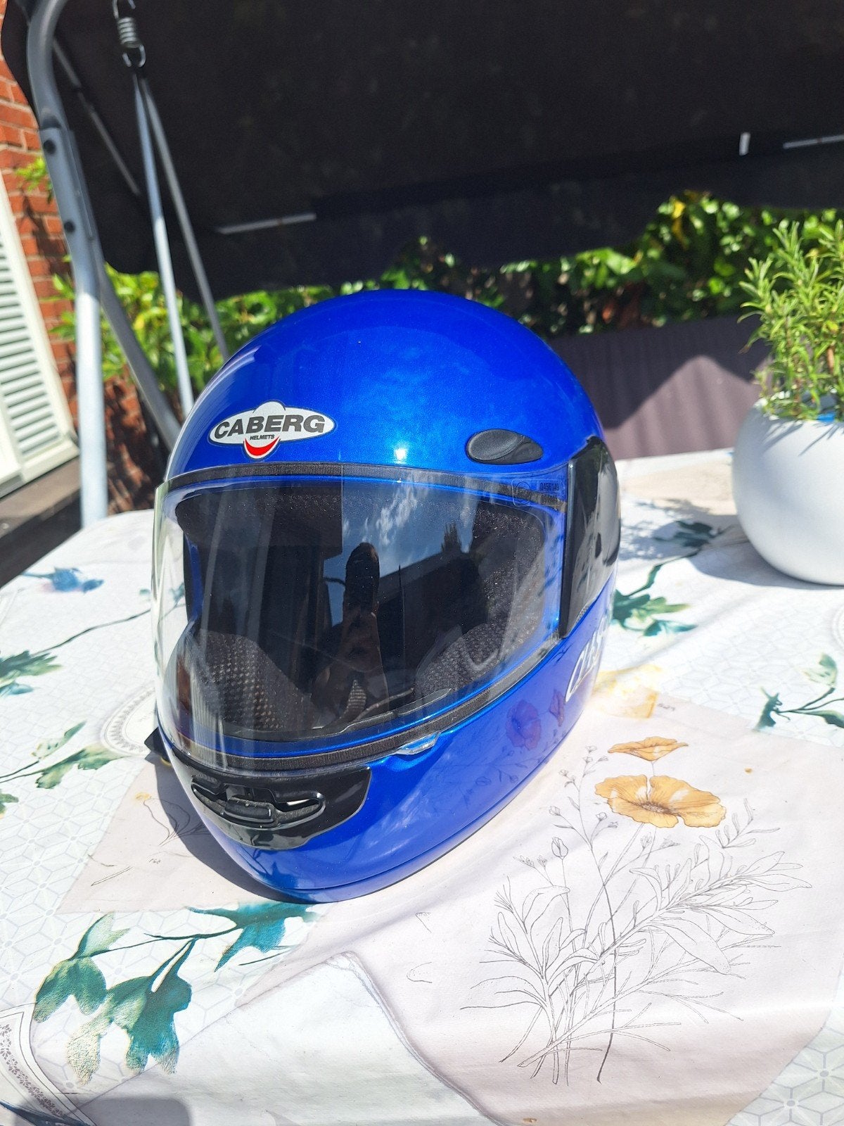 Helm, Motoren, Ophalen of Verzenden, Tweedehands, Integraalhelm, Overige merken