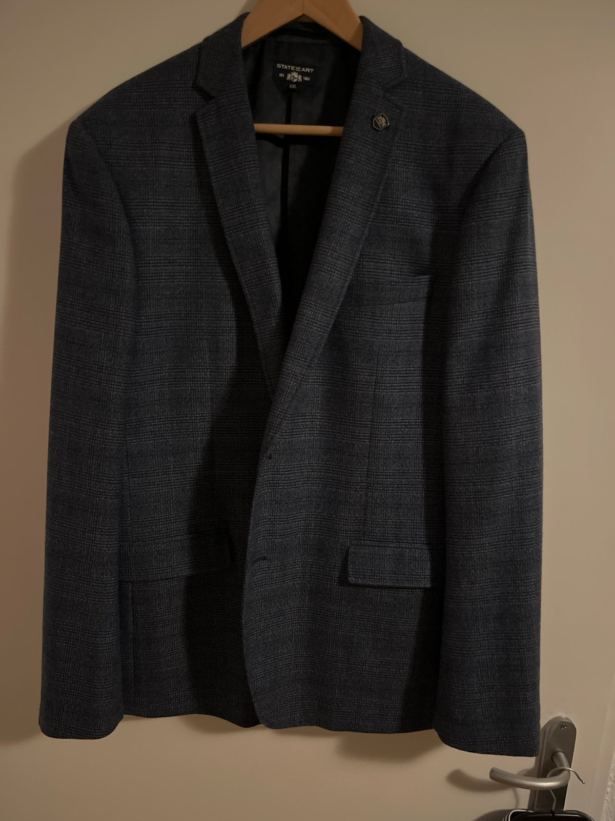State of Art Colbert - Maat XXL, Ophalen of Verzenden, Zo goed als nieuw, Overige maten, Blauw