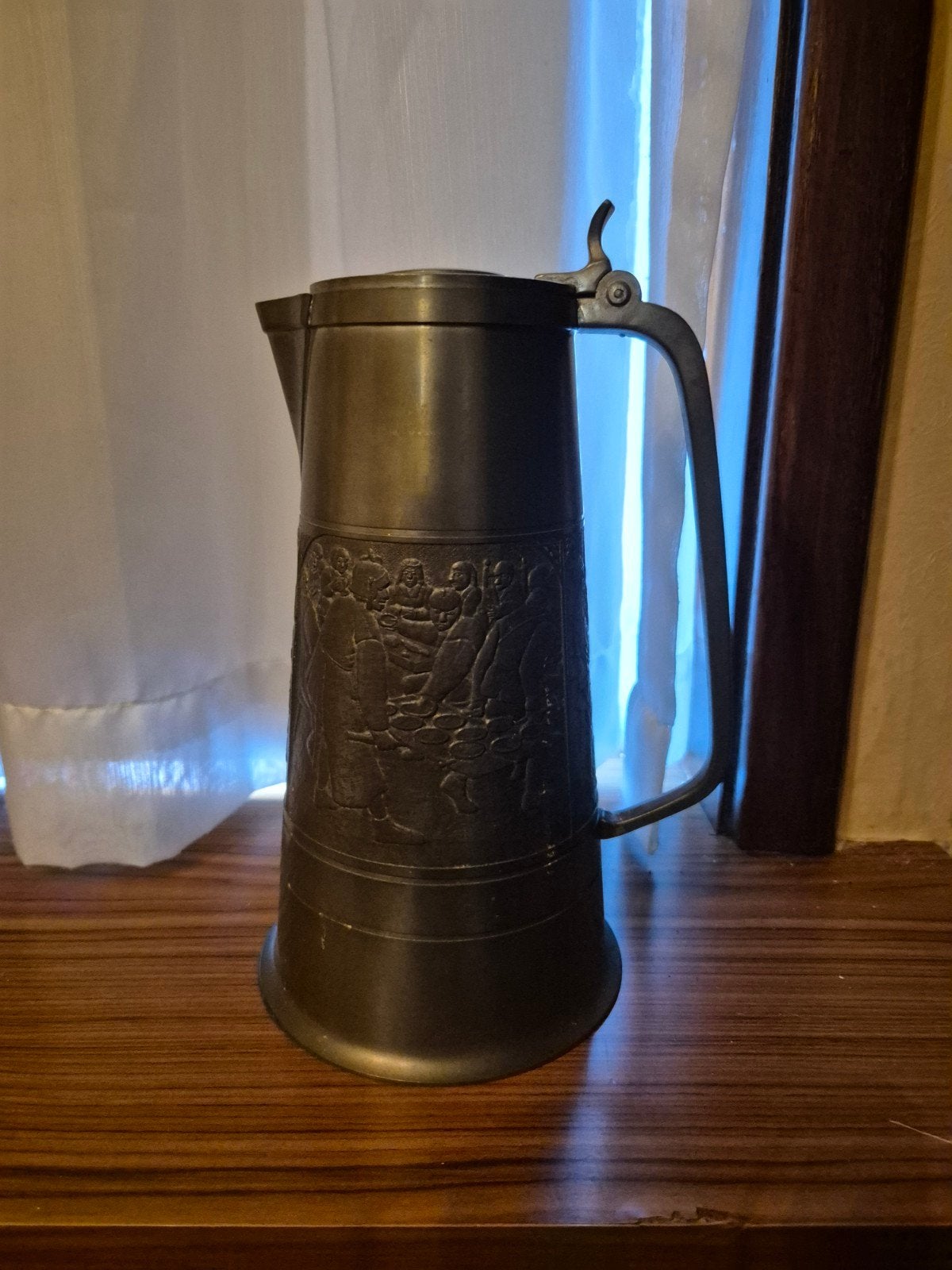 tinnen kan, Antiek en Kunst, Ophalen of Verzenden