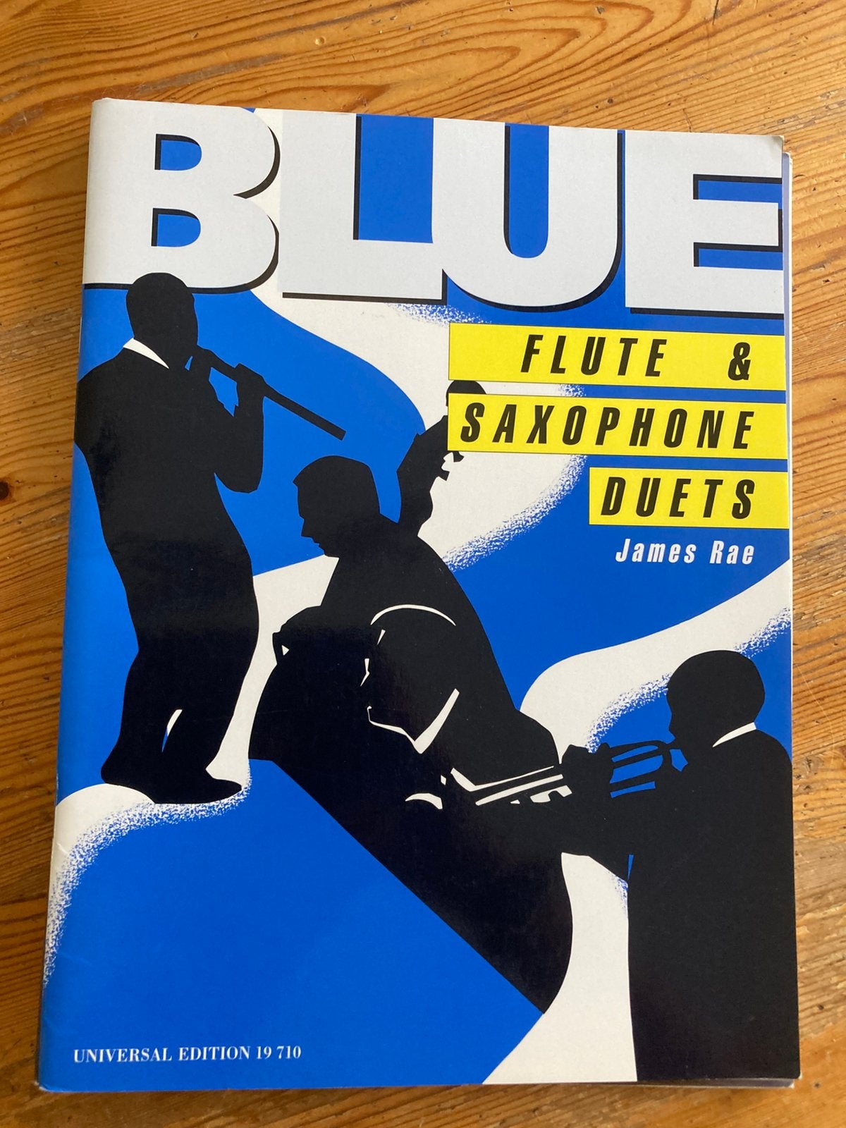 Flute and saxophone duets, James Rae, Gebruikt, Overige soorten, Populair, Dwarsfluit of Piccolo