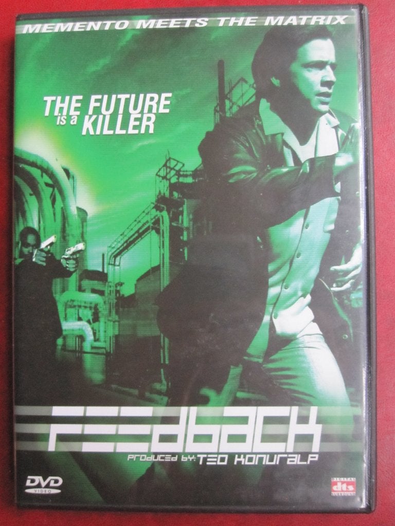 Feedback (2003), Cd's en Dvd's, Dvd's | Science Fiction en Fantasy, Engels, Nederlands, Ophalen of Verzenden, Zo goed als nieuw