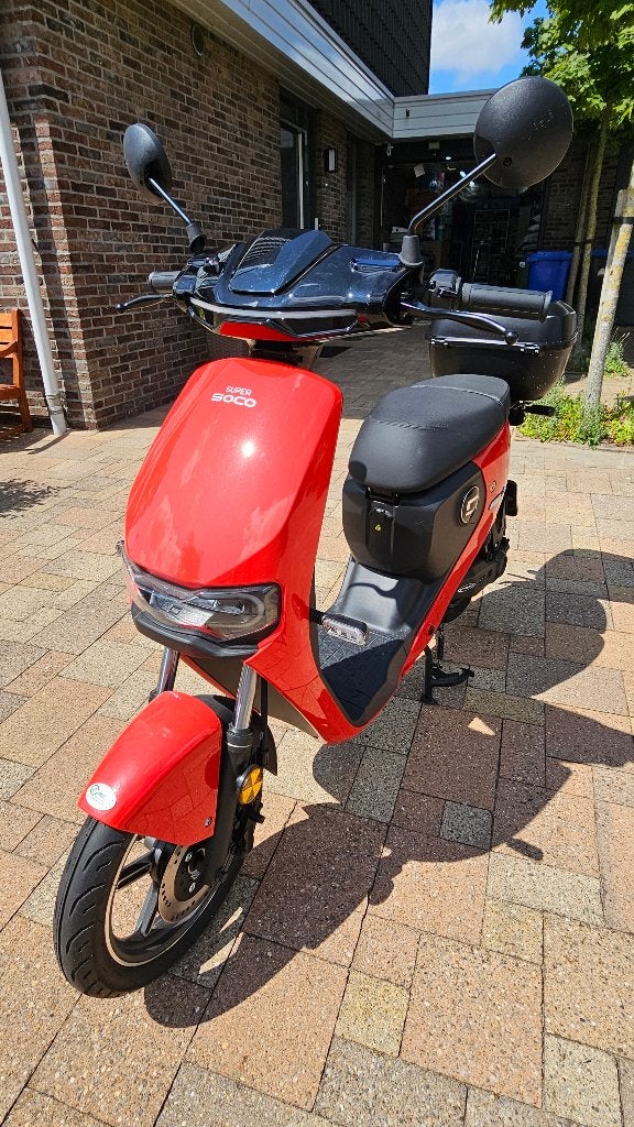 Te koop Super Soco N/A scooter, Ophalen, Zo goed als nieuw, Overige typen, Overige merken
