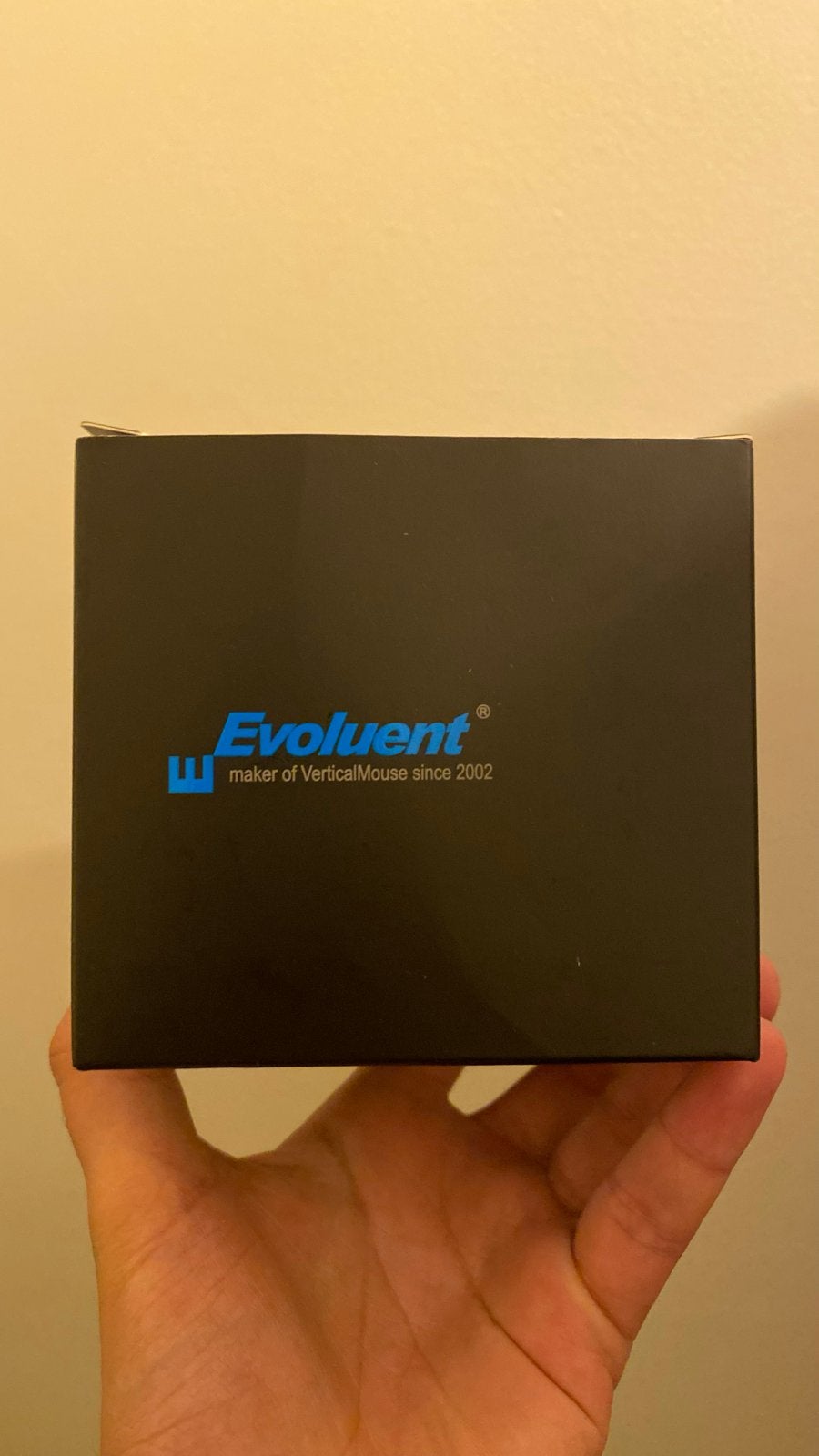 Nieuwe Evoluent4 Verticale Muis - Ergonomisch en Bedraad, Rechtshandig, Muis, Ergonomisch, Nieuw