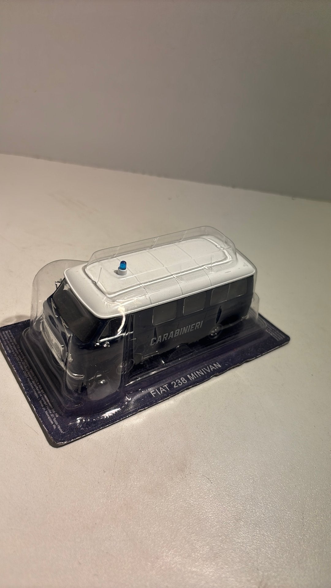 Fiat 238 minivan carabinieri die cast 1.43, Overige merken, Auto, Ophalen of Verzenden, A