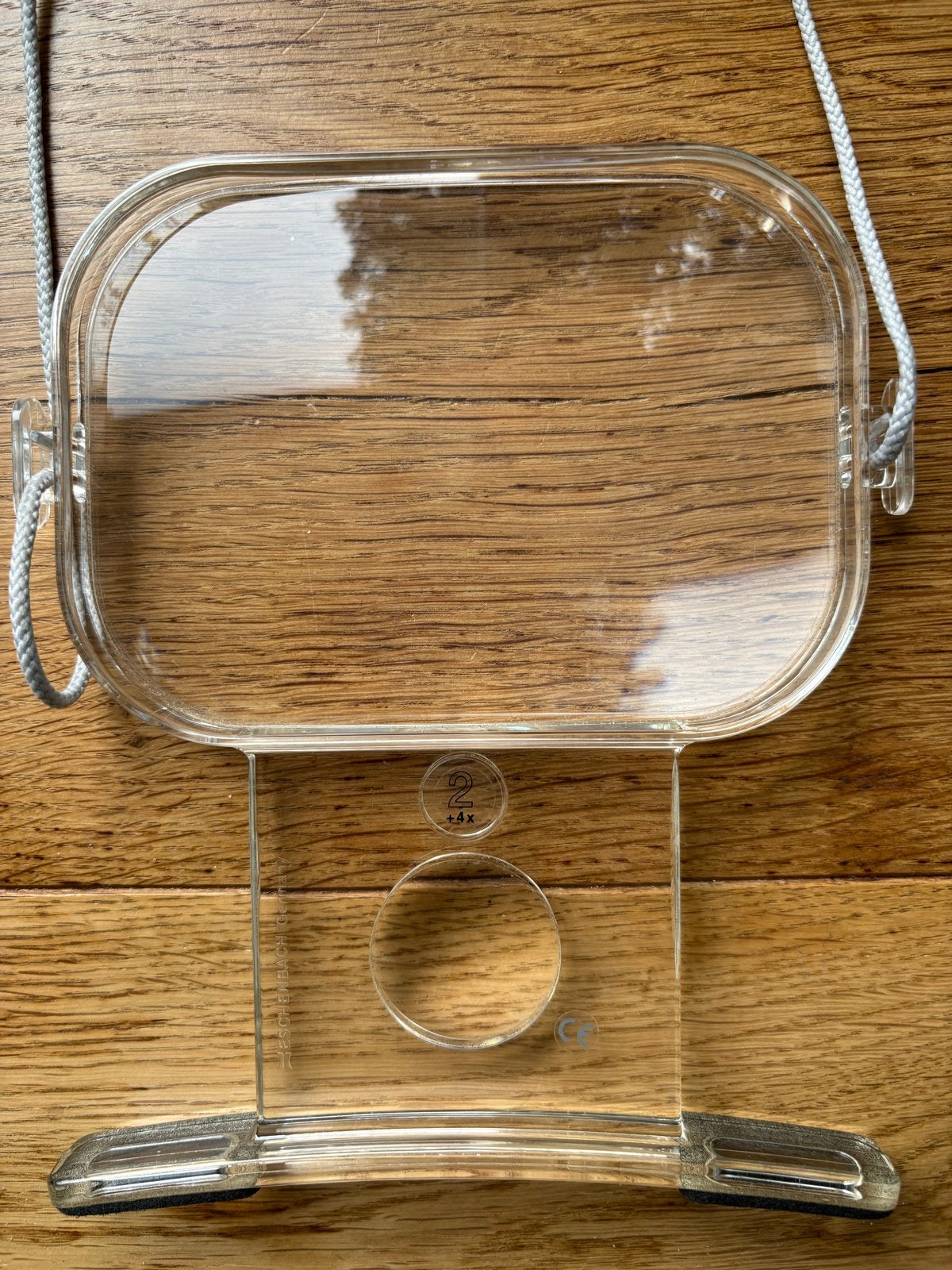 Eschenbach borduurvergrootglas, Ophalen of Verzenden, Gebruikt, Vergrootglas of Loep