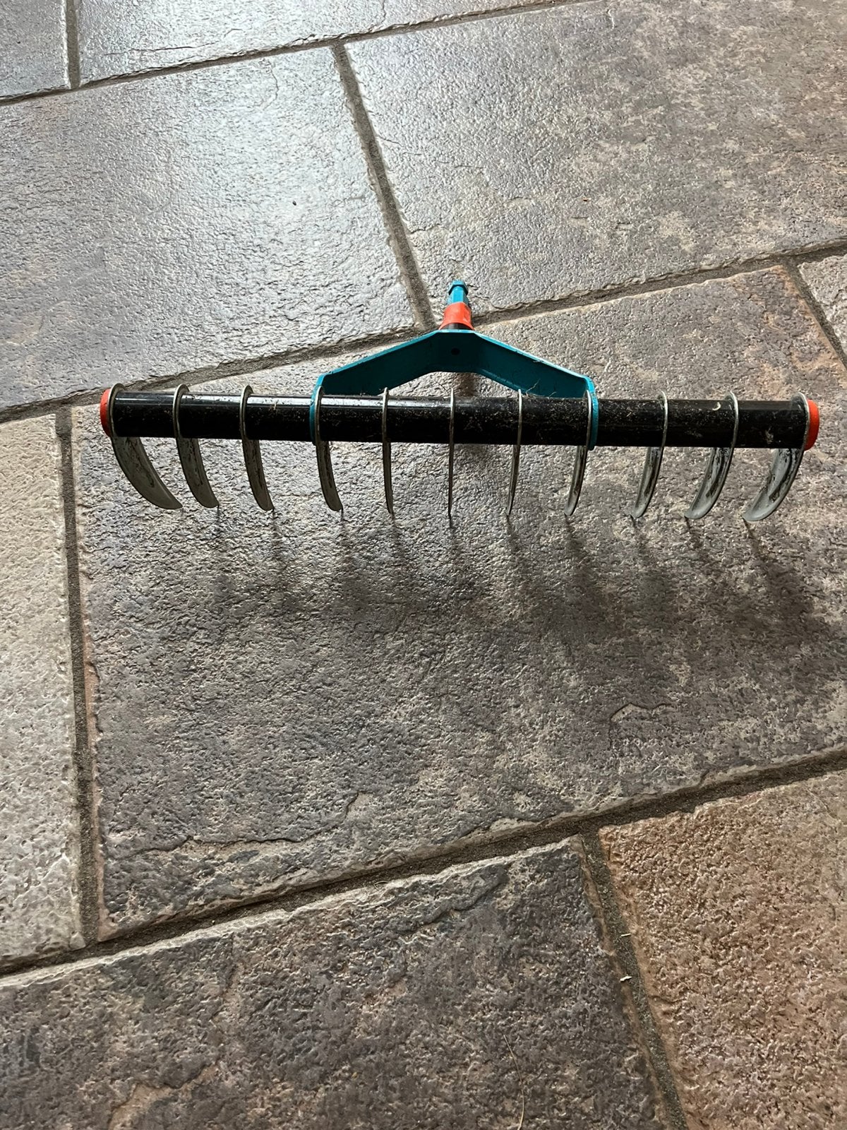 Gardena Combisystem verticuteerhark, Tuin en Terras, Ophalen, Gebruikt