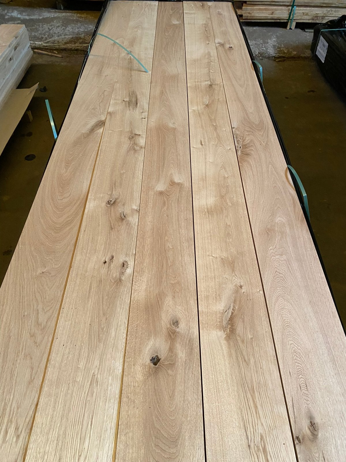 Eiken plank geschaafd te koop. 200 breed 20 mm dikte., Minder dan 25 mm, Eiken, Nieuw, Ophalen of Verzenden