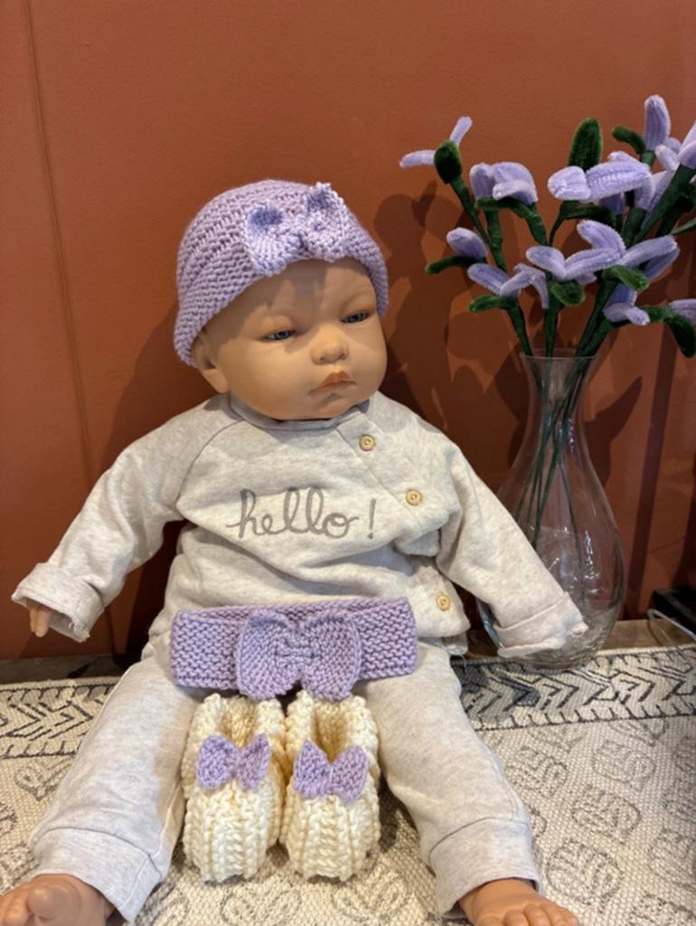 Handgemaakt baby kleertjes van bamboo, wol of katoen, Ophalen, Nieuw, Jongetje of Meisje